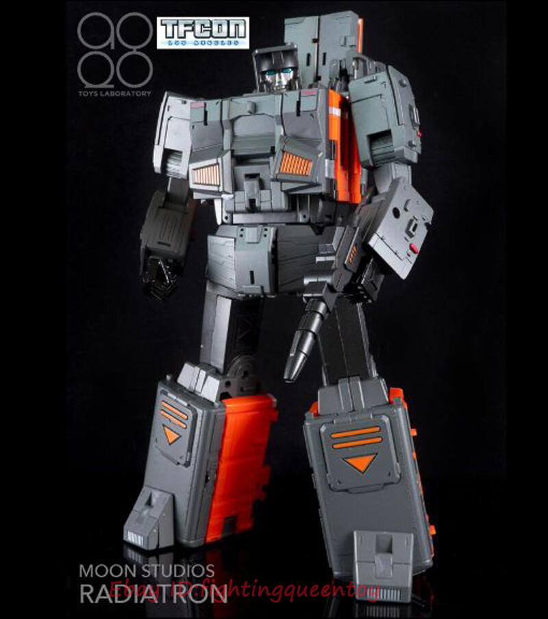 Moon Studio MS 01-06 Raiden Transformation Toys Train troops 6