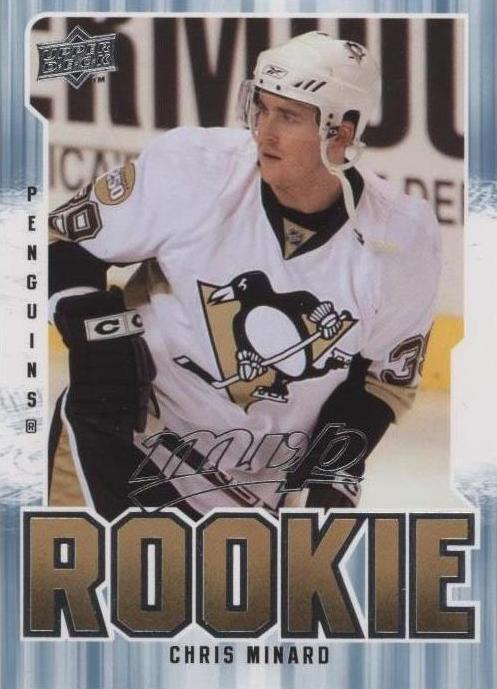 2008-09 Upper Deck MVP - Chris Minard #351 - 1 of 1