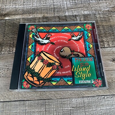 Praising Him Island Style 3 CD
