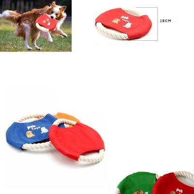 nylon dog frisbee