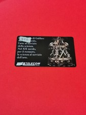 SCHEDA TELEFONICA CONVEGNO PISA 98 NUOVA PERFETTA G 828 C&C 2903 AG PF 444