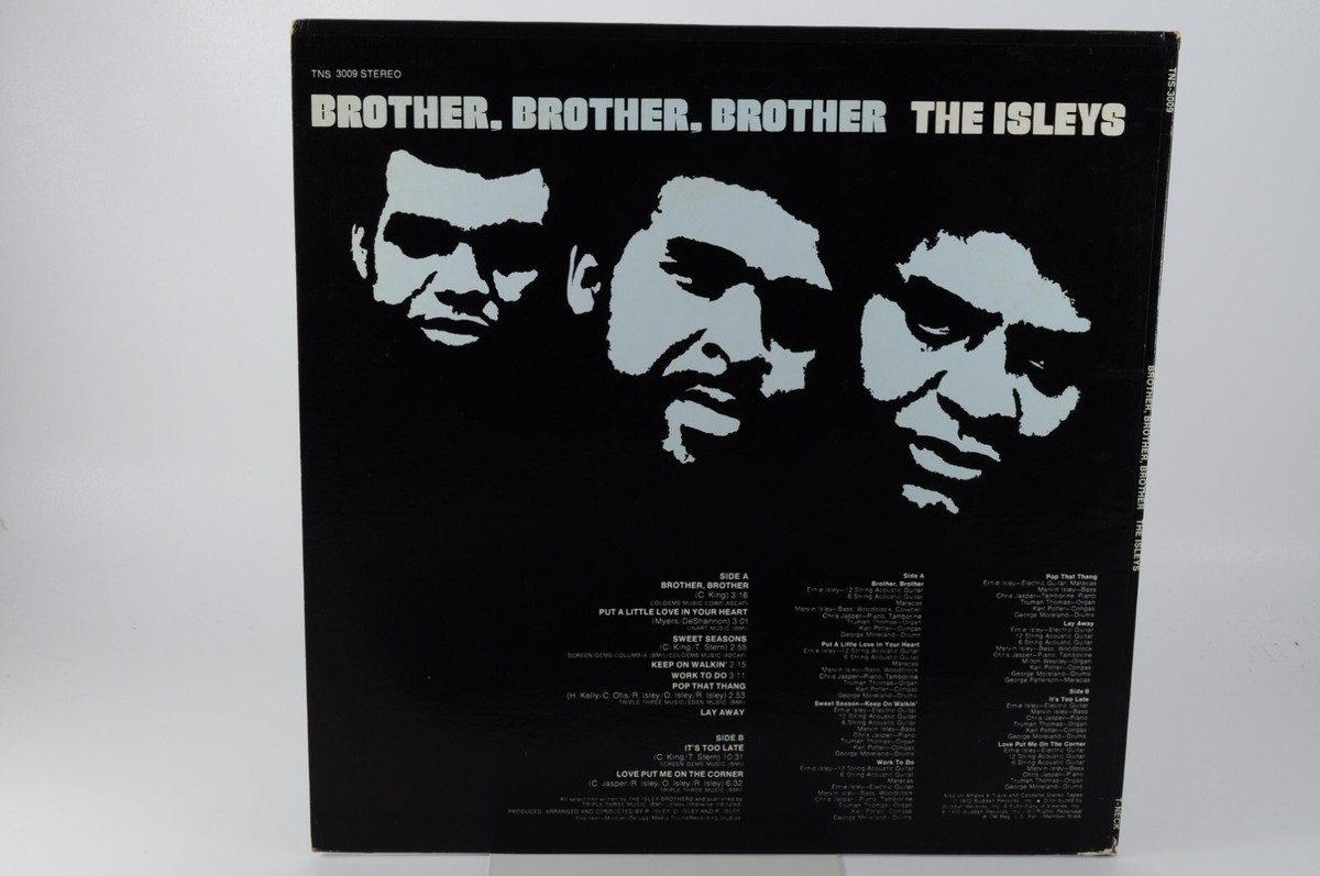 The Isley Brothers – Brother, Brother, Brother 1972 Us orig