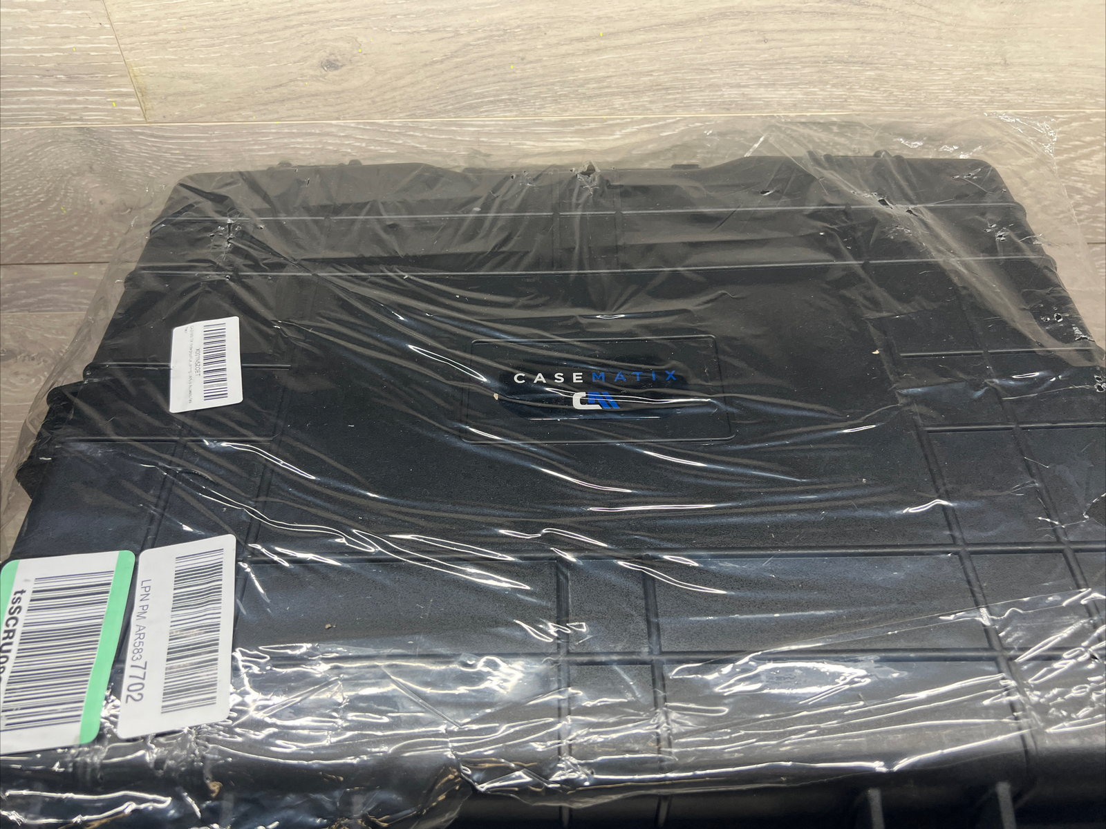 CASEMATIX Waterproof Laptop Hard Case for 15-17 inch Gaming Laptops Heavy Duty