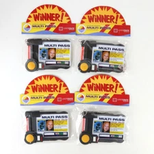 Fifth Element Leelo Dallas Multipass Lanyard Card Holder - Lot of 4 - Defects