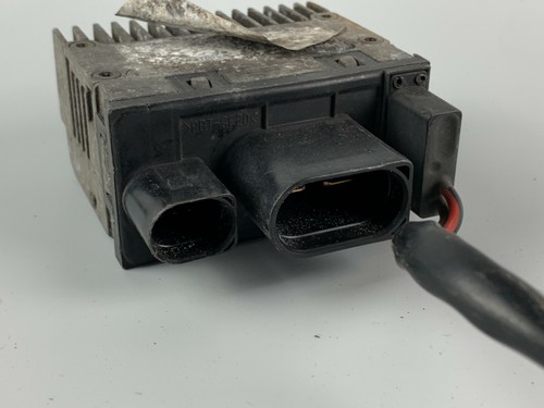 Audi A4 S4 RS4 Radiator Fan Electronic Control Module Unit 8E0959501Q - Picture 3 of 6