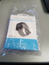 Protective bumper for 42mm apple watch Compatible with series 3, 2  1