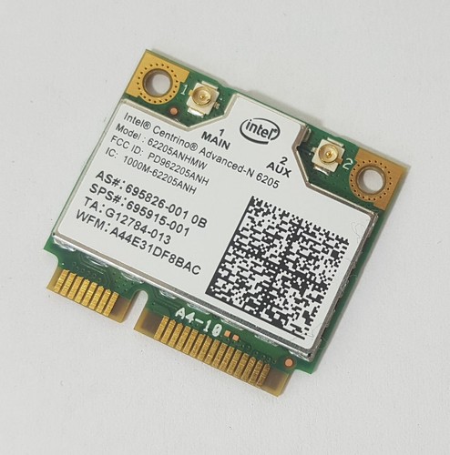 Wlan Wifi Intel Centrino Advanced-N 6205 a Fujitsu S761 S762 S792 S782 E751 E752 - 第 1/1 張圖片