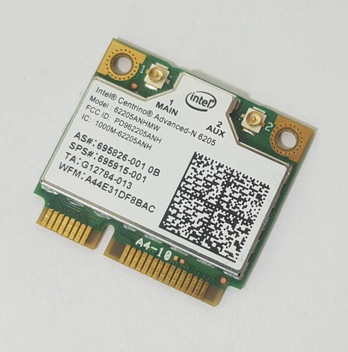 Wlan Wifi Intel Centrino Advanced-N 6205 a Fujitsu S761 S762 S792 S782 E751 E752