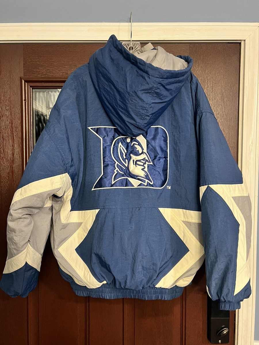 Vintage Duke Blue Devils - Starter Full Zip Jacket Hood -90