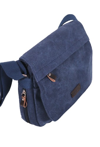 KATANA petit sac besace unisexe toile garni cuir réf 6514 (6 coul.disp.) - Imagen 6 de 37