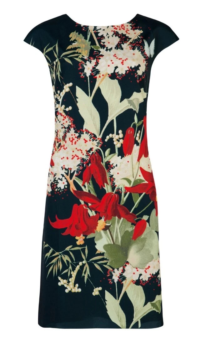 Ted Baker Harlem Fortys bloom Tunic dress Size 1 US 4 eBay