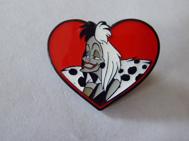 Disney Trading Pins LOUNGEFLY DISNEY VILLAINS  BLIND BOX - Cruella