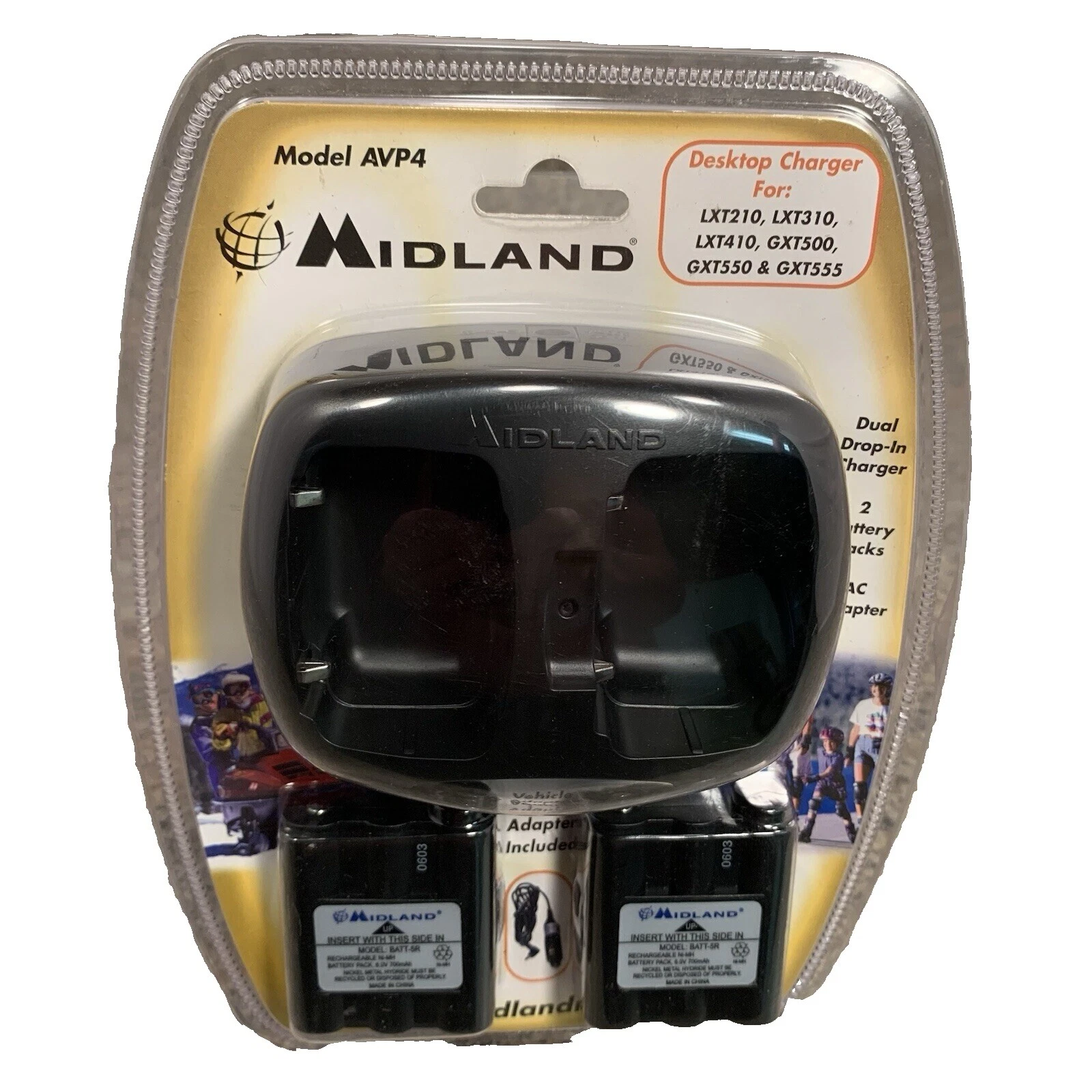 Baterías y cargadores Midland Para Midland