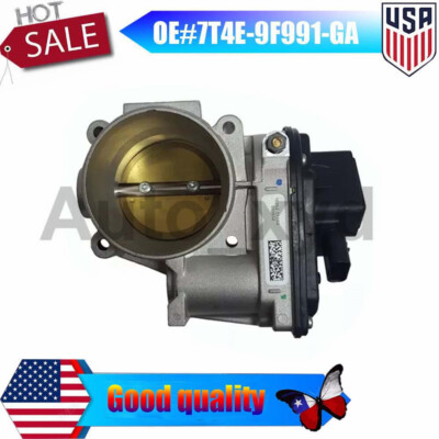 7T4E-9F991-GA Throttle Body For TAURUS X SABLE MKZ MKT MKS FORD F150 EDGE