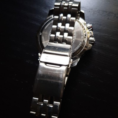 Citizen Promaster BJ7071-54E Gmt Edelstahl Eco-Drive Solar Herren 