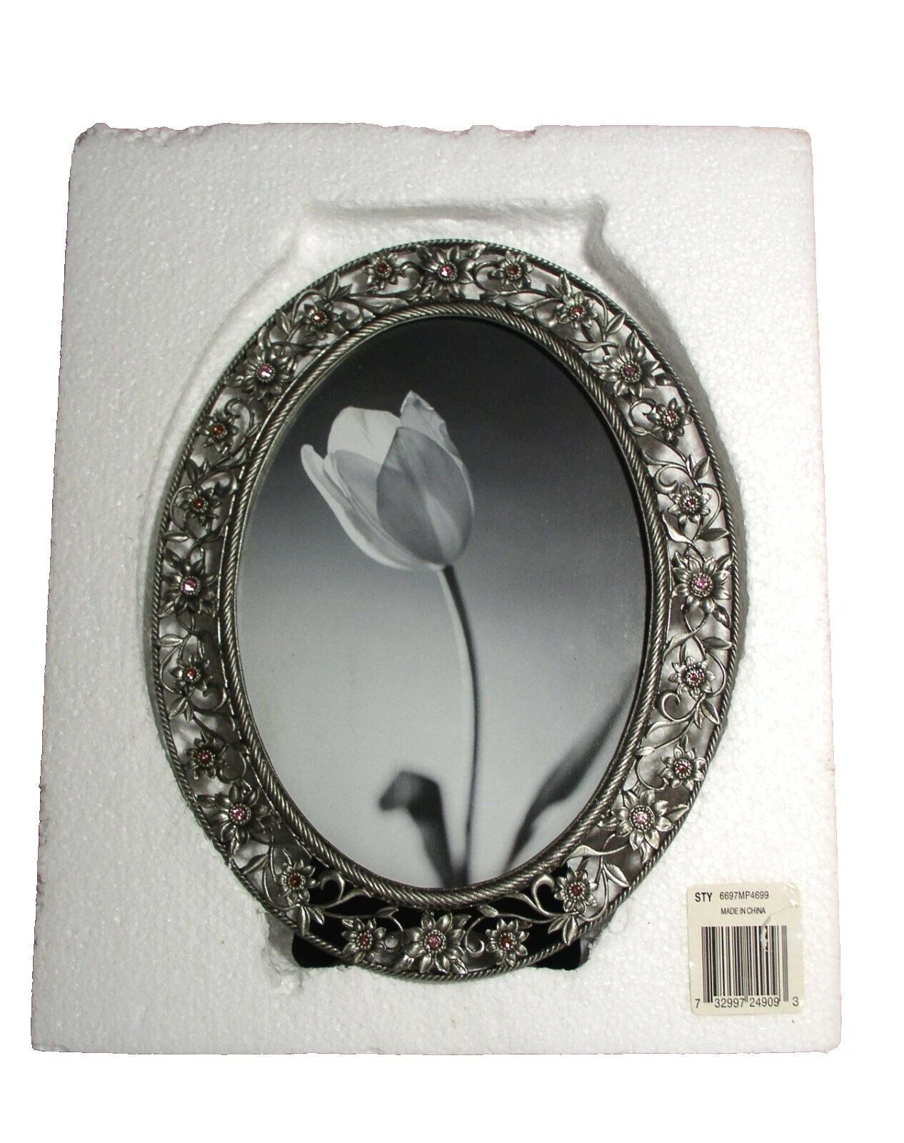 Marcos para fotos romanticismo de vidrio