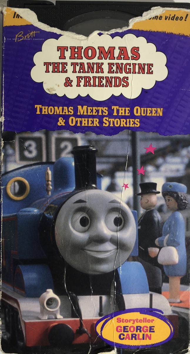 Thomas the Tank Engine-Thomas Meets the Queen and Other