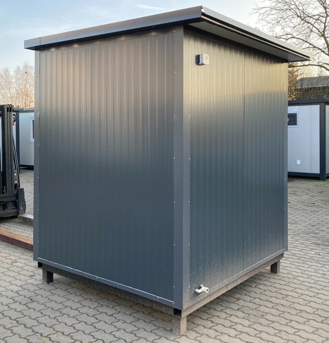 WC-Container Toilettencontainer - verschiedene Größen auch mit Dusche +Tank - Bild 26 von 77