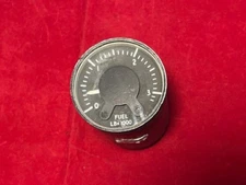 FUEL QUANTITY  JET AIRCRAFT  COCKPIT INSTRUMENT.