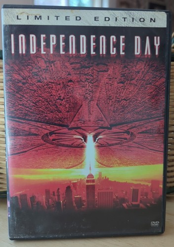 Independence Day (DVD, 2004, Limited Edition) - Will Smith, Bill Pullman