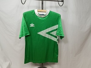 Umbro Vintage 90's Futbol Shiney Green & White Men's #8 Jersey Sz Medium Soccer
