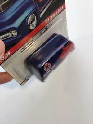 Hot Wheels Delivery #33 '66 Dodge A100 76, Get The Spirit | eBay