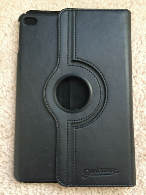 NEW Devicewear Detour 360 iPad Mini 4 Case Rotating Vegan Leather