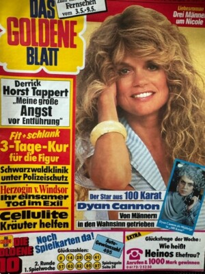 Das goldene Blatt Dyan Cannon,Phoebe Cates, Audrey Landers,Gitte Haenning