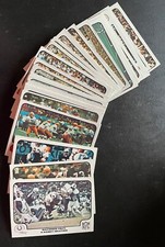 1977 FLEER NFL Team Action Football Trading Cards YOUR CHOICE