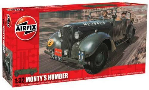 Modellini statici auto Airfix Scala 1:32