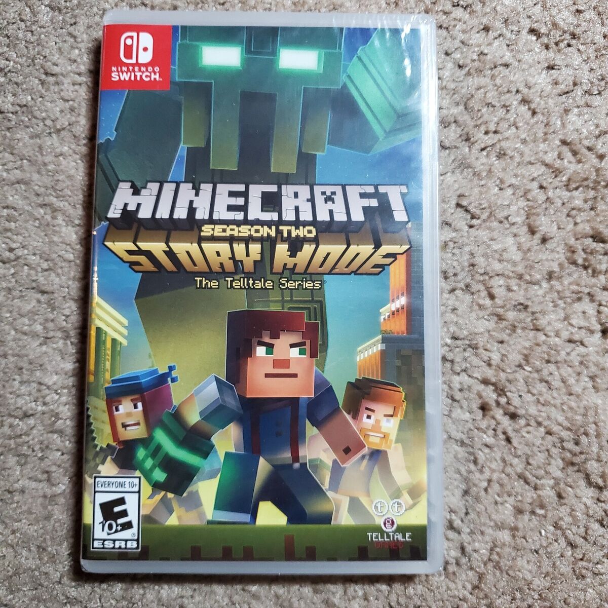 Minecraft: Story Mode's first season coming to Switch this month