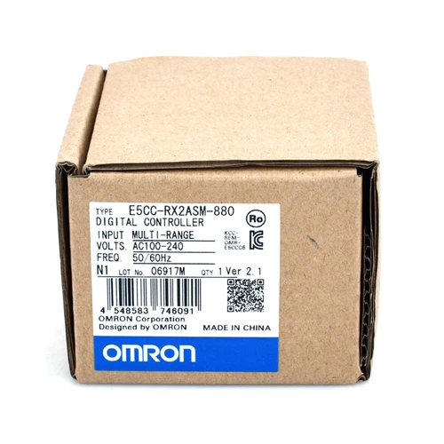 New In Box OMRON E5CC-RX2ASM-880 Temperature Controller 100-240VAC