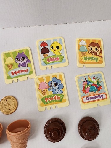 Leap Frog Scoop and Learn Ice Cream Cart Deluxe #6007, 24 Piece Replacement Lot - Picture 5 of 7