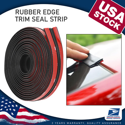 Car Windshield Weather Seal Rubber Trim Molding Cover 10 Feet For Ford Models