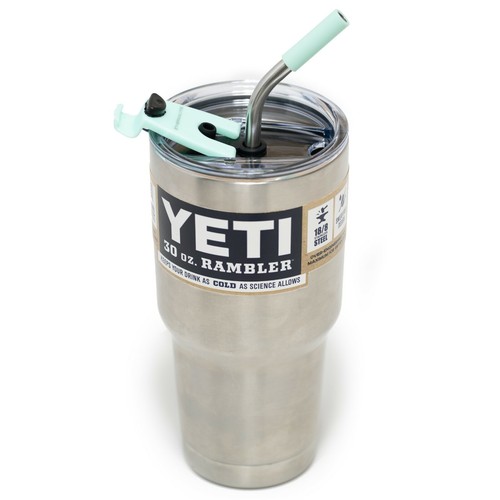 Leak & Spill Proof Combo Straw Lid for Yeti Rambler, Ozark, Hydro Flask Tumblers - Picture 20 of 24