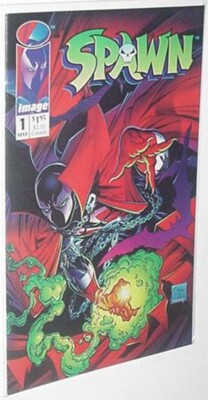 Spawn 1 NM Bagged N Boarded Todd McFarlane Image Comics 1st print Movie 2027 
