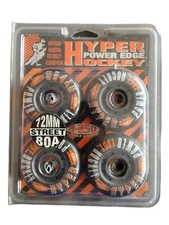 Hyper Wheels Power Edge street Hockey inline skate wheels (72mm 84-A) 1993 USA