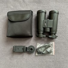 Ikulula Binoculars W/ Phone adaptor AS IS-see Description Open Box