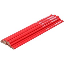 12 St&uuml;ck Zimmermannsbleistift 300 mm HB  Bleistift Anrei&szlig;bleistift Baubleistift