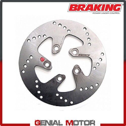 KM04FI Disco del freno Frente Derecho Braking R-FIX KYMCO BET&WIN 2000 > 2006 - Imagen 1 de 2