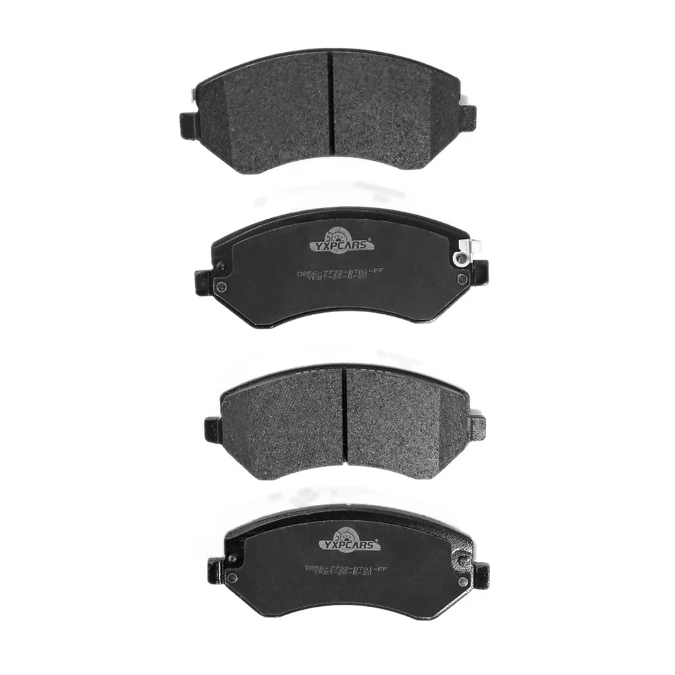 For 2003 2004 2005 2006 2007 Jeep Liberty Front & Rear Ceramic Brake Pads Set - Image 2 of 4