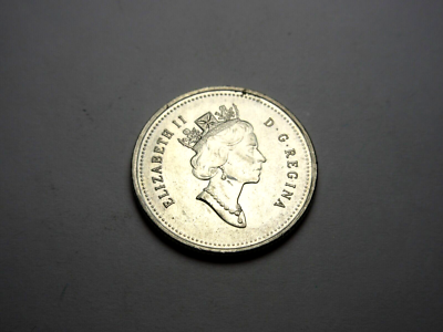 カナン　25th 🇨🇦 Canada quarter 25 cent coin, Vancouver 2010, Olympic