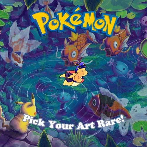Choose Your Art Rare!