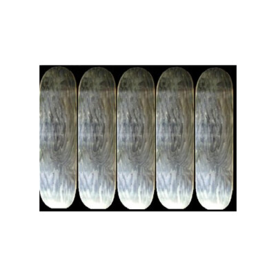 5 BETTER MADE BLANKS SKATEBOARD DECKS 7.75 in Deck BLACK BRAND NEW IN SHRINK