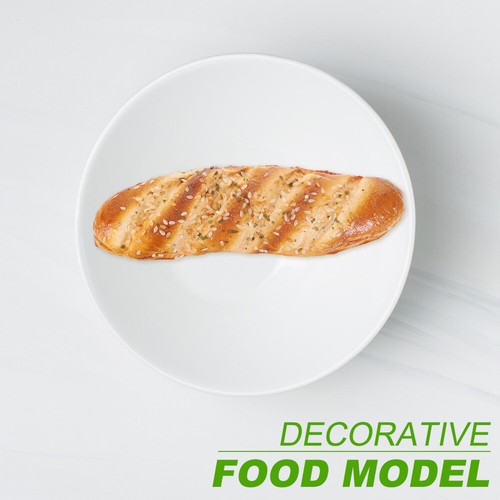 Simulated Bread Decor Artificial Bread Model Bread Photo Prop Decorative Bread - Zdjęcie 3 z 12