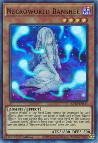 Yugioh Tenyi-Spirit Ashuna 1st Edition Ghosts From the past 2nd
