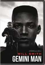 Gemini Man -(DVD, 2019) Action,Drama,Sci-Fi Will Smith Free Shipping Great Cond.