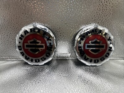 HARLEY-DAVIDSON Grey 2013 BREAKOUT GAS FUEL TANK EMBLEM