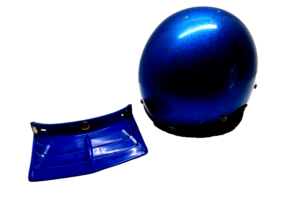 Vintage 1970'S Arthur Fulmer AF 20 Blue Metal Flake
