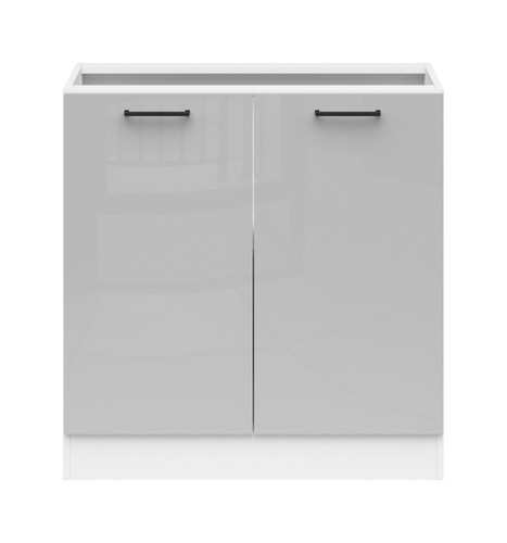 Kitchen units, light grey gloss front, kitchen Junona, sold separately - Picture 21 of 73